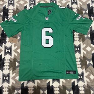 DeVonta Smith Philadelphia Eagles Stitched Jersey